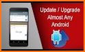 Phone Update - Update android version information related image