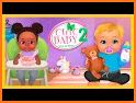 Triplet Chic Baby Care Games related image