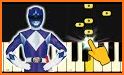 Piano for Power Morphin Rang : Mighty Charge related image