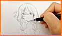 How to draw anime and manga step by step tutorials related image