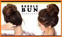 Easy Hair Bun Tutorials related image