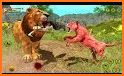 Jungle Lion Simulator: Lion Attack Animal Games related image