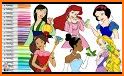 Coloring Books - Disney Princess de Coloriage related image