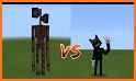 Cartoon Cat VS Siren Head Addon for Minecraft PE related image