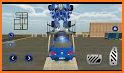 Police Car Transporter Plane: Car Driving Games related image