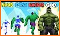 SuperHero Pick 3D related image