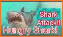 Hungry Shark Attack - Wild Shark Game 2019 related image