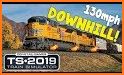 Hill Train simulator 2019 - Train Games related image