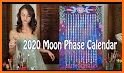 Lunar Calendar. Moon Phases + horoscopes related image