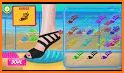 Shoe Fashion Designer - Games for girls related image