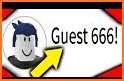 Guest 666 Skin for Roblox related image