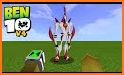 Mod Ben V4 Alien MCPE - addon skin 2021 related image