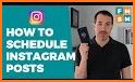 Later - Schedule for Instagram related image