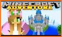 Pink Diamond Princess Castle MCPE Girl Game related image