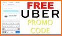 Free Taxi Uber Promo Code related image