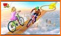 Impossible Tracks Bike Stunt Free Game related image