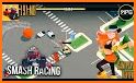 Smash racing: drive from cops, make an epic crash! related image