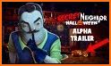 Hello Secret Neighbor Alpha Halloween Walktrough related image