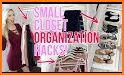 Top small closet organize related image