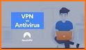 Antivirus - viruses protection, security, VPN related image