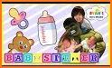 Happy Family Siblings Baby Care Nanny Mania Game related image