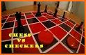 Checkers - Classic Board Draughts Chess Game related image