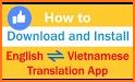 English Vietnamese Translator - Free Dictionary related image