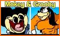 Funny LOL Mokey VS Grooby Test related image