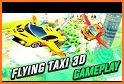 Flying Car Taxi Simulator related image