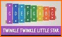 Kids toy xylophone music game related image