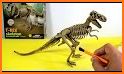 3D Dino Bones related image