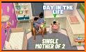 Family Life Single Mother Sim related image