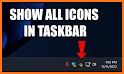 Notification Taskbar related image