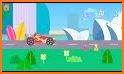 Kids Cars Up Hills Racing: Games for Preschoolers related image