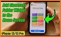 Shortcuts widget - Apps Folder Widget related image