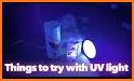 UV light Simulator, Ultraviolet simulation app related image