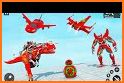 Flying Dino Car Robot Transform: Car Robot Games related image