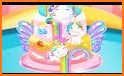 Unicorn Frost Cakes Shop - Baking Games for Girls related image