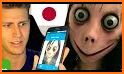 Creepy Momo📞 Talk video call + chat related image