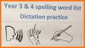 Spelling Practice - Year 3 and 4 related image