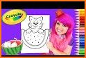 Coloring Kitty Cats related image