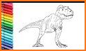 ﻿Dinosaur 🐊 Coloring Book related image