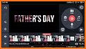 Fathers Day Photo Video Maker related image