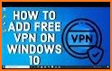 Run VPN related image