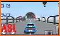 Police Limo Car Stunts Racing: New Car Games 2021 related image