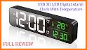 Night Clock (Digital Clock) related image