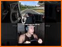 Crazy Euro Long Truck Driver : Extreme Driving related image