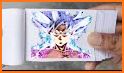 Ultra Instinct Coloring Book related image