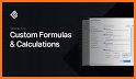 Custom Formulas related image