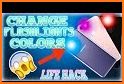 Color Flashlight: led color light, disco light related image